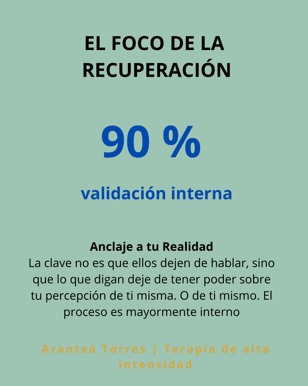 recuperación de difamación familiar validación interna